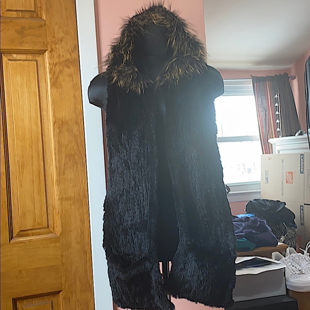 Fur Hat/Scarf